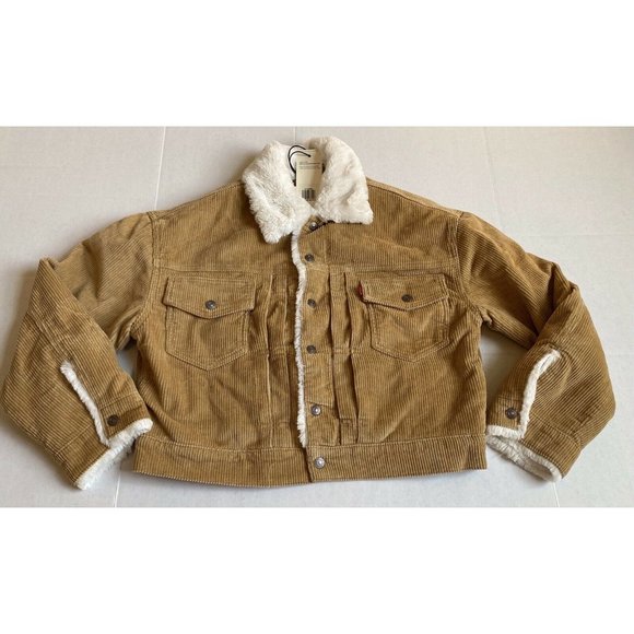 Levis Premium Heritage Corduroy Sherpa 
